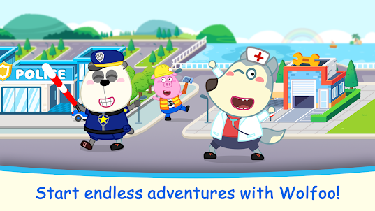 Wolfoo's World: Game & Cartoon