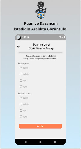 Sürücü: Yolculuklarını Not Al! Screen 3