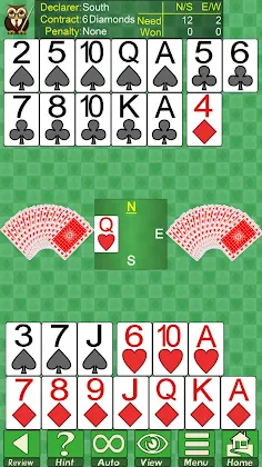 Omar Sharif Bridge card game. - Screenshot 2