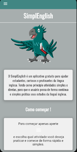 Android application SimplEnglish screenshort