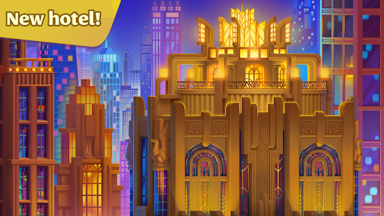 Grand Hotel Mania: Hotel game. Hotel empire tycoon 1.16.5.10 screenshots 1