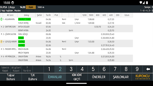 Tulpar Dergi - At Yarışı