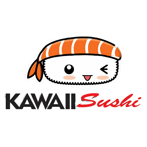 Kawaii Sushi Logo