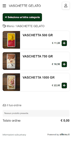Il gelato di Juri Screen 3