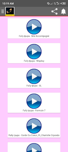 Fally Ipupa Songs Screenshot 1 - AppWisp.com