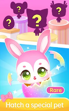 Princess and Cute Pets - Screenshot 3