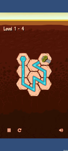 Android application Water Pipe Puzzle screenshort