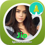speed jio voice booster 4g icon