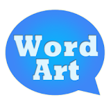 WordArt Chat Sticker FB icon