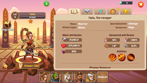 Firestone: An Idle Clicker RPG Screen 2