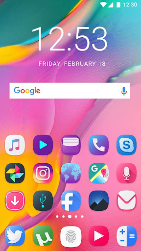 Theme for Huawei nova 7 5G Screen 3