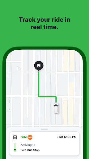 Screenshot of RideACTAPGH