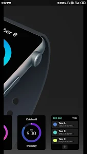 Smart Watch App - BT notifier