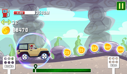 2D Jeep Racing Adventure screenshot 9