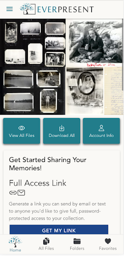 Android application EverPresent screenshort