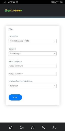 GOKUPS Mart Screen 3