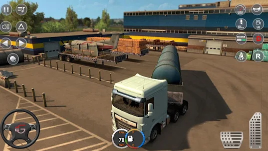 Truck Driving Oil Tanker Games