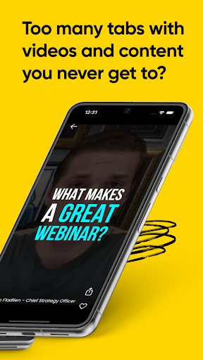 Snackable Business Insights Screen 3