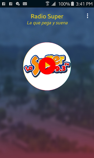 Radio Super 99.3 Screen 2
