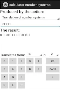 number systems calculator