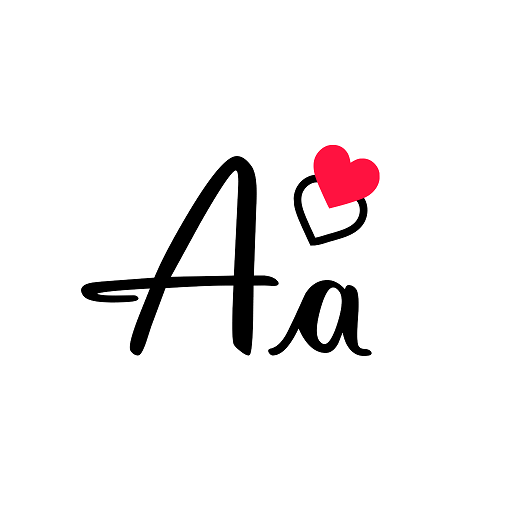 Fonts Keyboard - Stickers, GIF logo