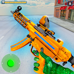 Cover Image of Download Robot Shooting Game: Gun Games  APK