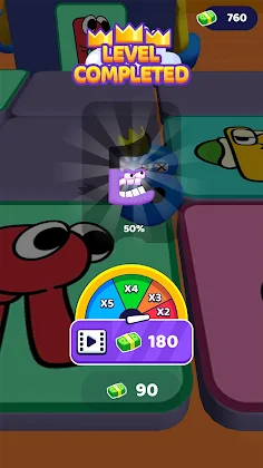 Bear Match: Fall Down IO - Screenshot 3