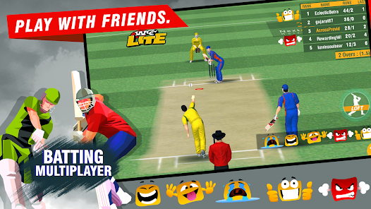 World Cricket Championship 3 Android Gameplay 