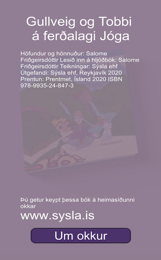 Gullveig og Tobbi á ferðalagi