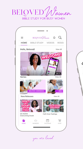 Android application Beloved Women screenshort