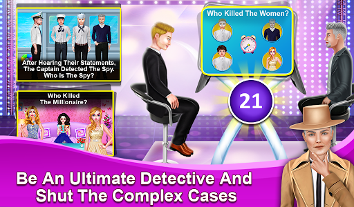 Who Is Killer : Mystery Games Screen 3