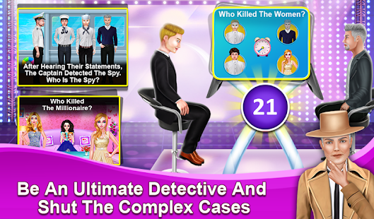 Who Is Killer : Mystery Games Screenshot