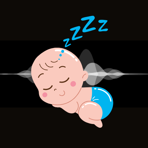 Baby Sleep Sounds: White Noise logo