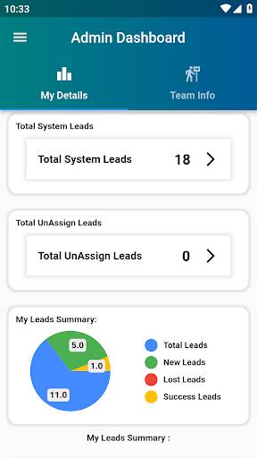 Saif Group Crm Screen 3