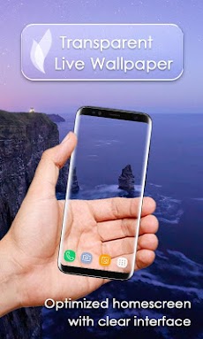 Transparent Live Wallpaper Androidアプリ Applion