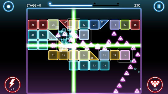 Скачать игру Bricks Breaker Quest для Android бесплатно