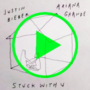 Stuck With U - Ariana - Justin - Music - Offline