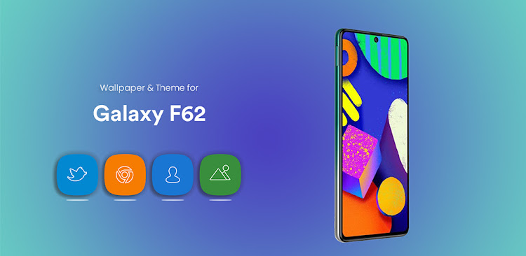 Galaxy F62 5G Theme & Launcher - 1.0.2 - (Android)
