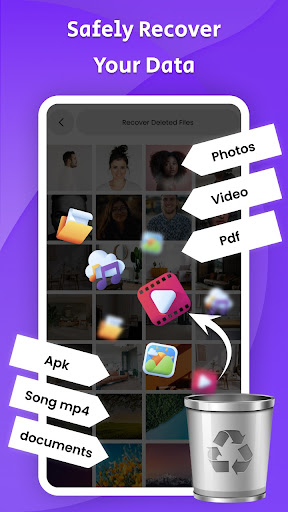 Recover deleted photos and Video