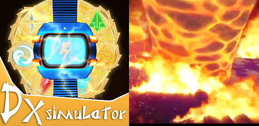 DX Jam kuasa elemental galaxy