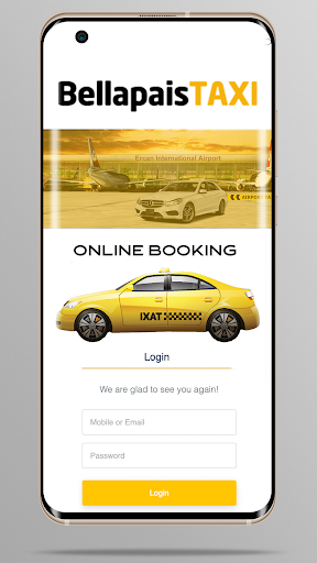 Android application Bellapais Taxi - Cyprus Taxi screenshort