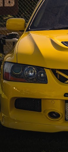 Mitsubishi Lancer Evo Screen 2