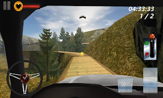 Uphill Cement Truck Driving 3D - Screenshot 2
