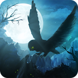 Owl's Midnight Journey - Free icon