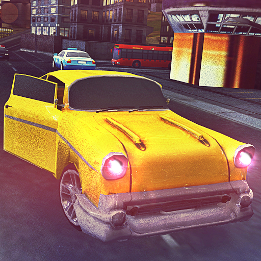 Taxi: Revolution Sims 2020 logo
