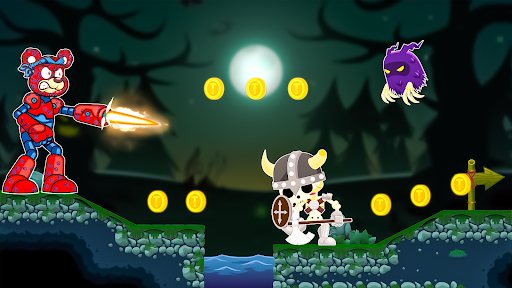 Angry Ted War Soldier Shooting Screen 2