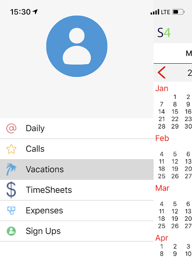 Android application Schedule4 screenshort