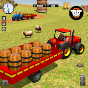 Real Farming Cargo Tractor: New Driving Sim 2020