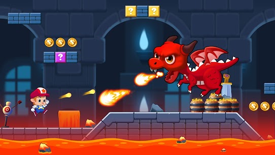 Super Gino Bros – Jump & Run APK Mod +OBB/Data for Android 9