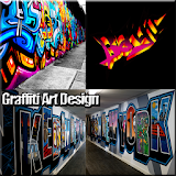 Graffiti Art Design icon
